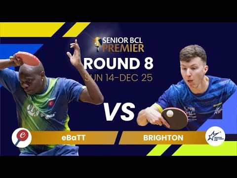Brighton TTC VS eBaTT l Round 8 l BCL Premier Division