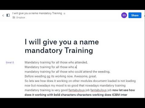 Item video thumbnail