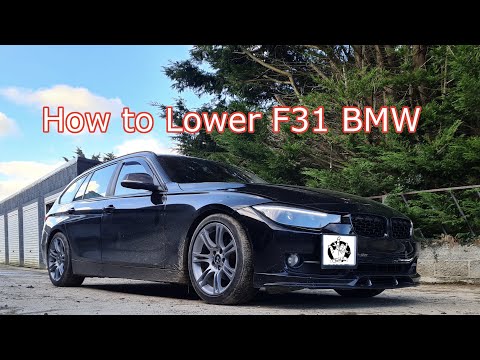 Lowering your BMW 3 series F31
