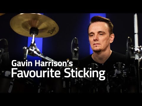 Gavin Harrison's Favourite Sticking (Drum Lesson)