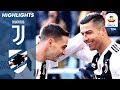Juventus 2-1 Sampdoria | Ronaldo Double as Unbeaten Run Continues! | Serie A