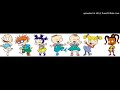 The Rugrats Gang Island Princess