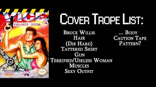 Vice: Project Doom's Box Art (Hits Every Action Trope Ever)