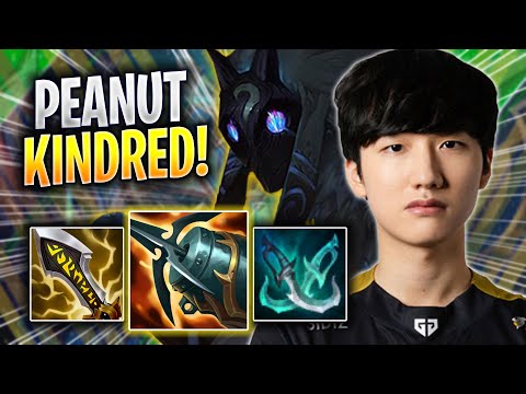 PEANUT IS SO CLEAN WITH KINDRED! - GEN Peanut Plays Kindred JUNGLE vs Nidalee! | Bootcamp 2023