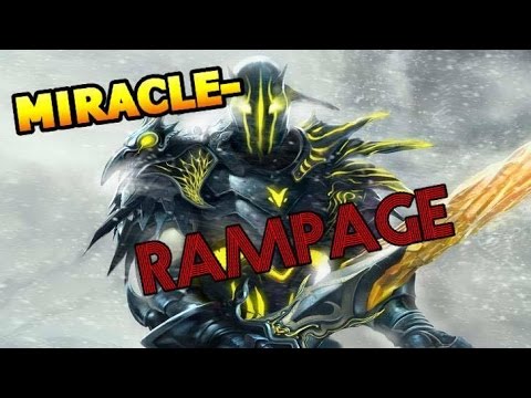 Miracle-  Sven Rampage Carry Full Gameplay
