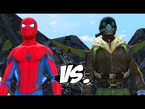 Spider-Man vs Vulture - Epic Battle Video