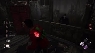 Dead by Daylight NorthernTRexx Babyhawk & bokvulo5 vs Ghostface Teleport Swamp Jump Sharefactory