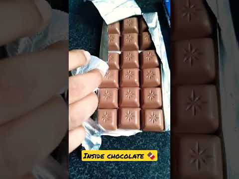 Inside Schogetten Praline Noisettes/Schogetten chocolate #shorts #viral #chocolatelover #chocolate