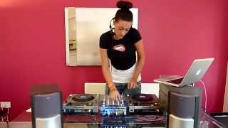 Queen of Clubs - Female DJ - Live Demo (Part 1 of 2)