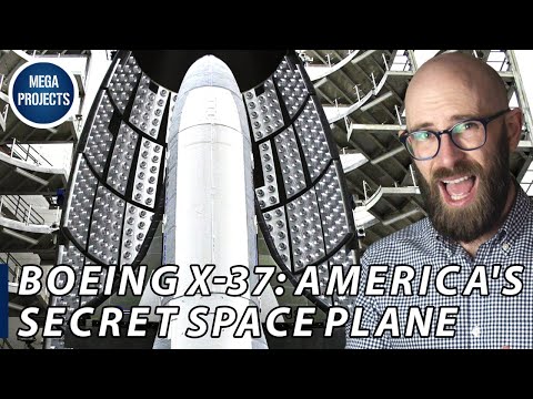 Boeing X-37: America's Secret Space Plane