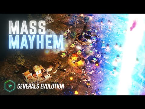 Super 3v3 of Action - Hostile Dawn - Generals Evolution