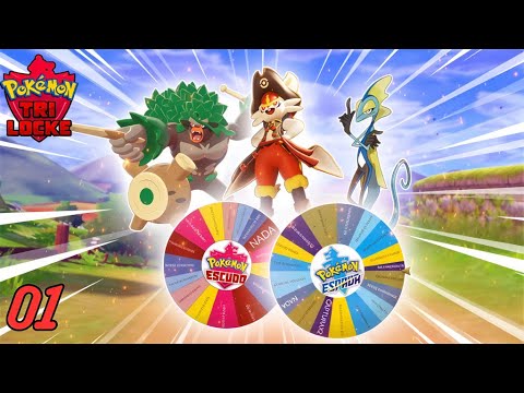 ¡LLEGARON VUESTROS PADRES! - 💎POKÉMON TRILOCKE 1💎#1