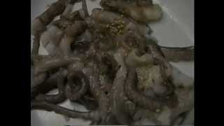 preview picture of video 'Marketing Expert Harvey Hirsch eats Live Octopus in Korea'
