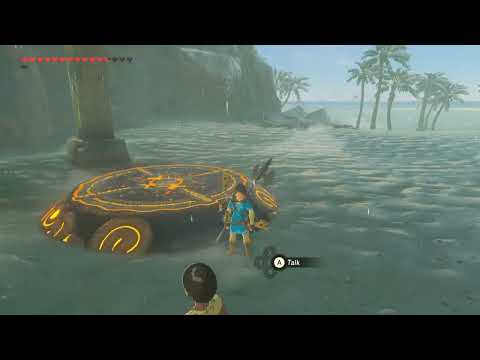 BotW - Fragmented Monument Shrine Quest