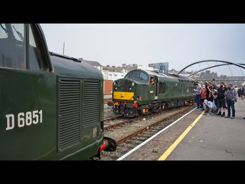On the 3 Peaks Tour with 37521 & 37667 2021