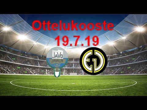 Ottelukooste: JAVO - FC VILLISIAT | 19.7.19