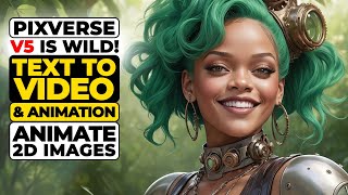 PixVerse V5 is WILD! AI Video/Animation Generator - Text to Video + Image to Video AI | AI Tutorial