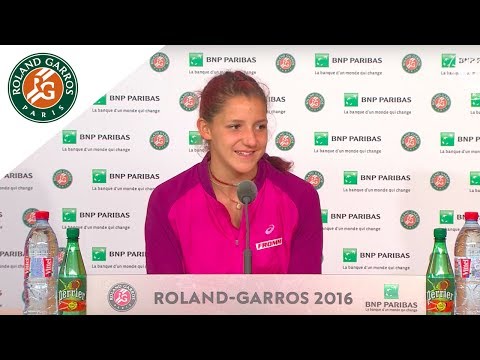 Rebeka Masarova - Winner of Girls Singles 2016 | Roland-Garros