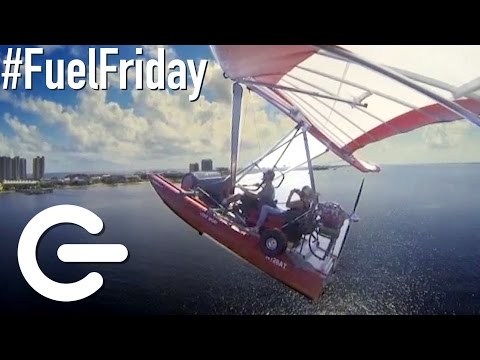CYGNET Amphibious Trike - The Gadget Show #FuelFriday