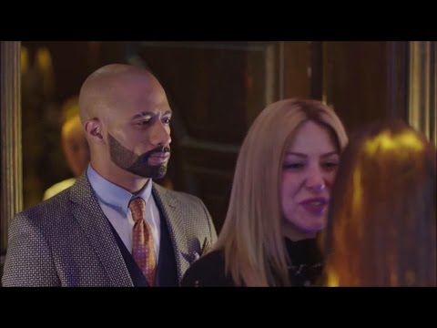 مسلسل الاسطورة - اول لقاء بين ناصر وتمارا بعد ما اصبح غني - محمد رمضان