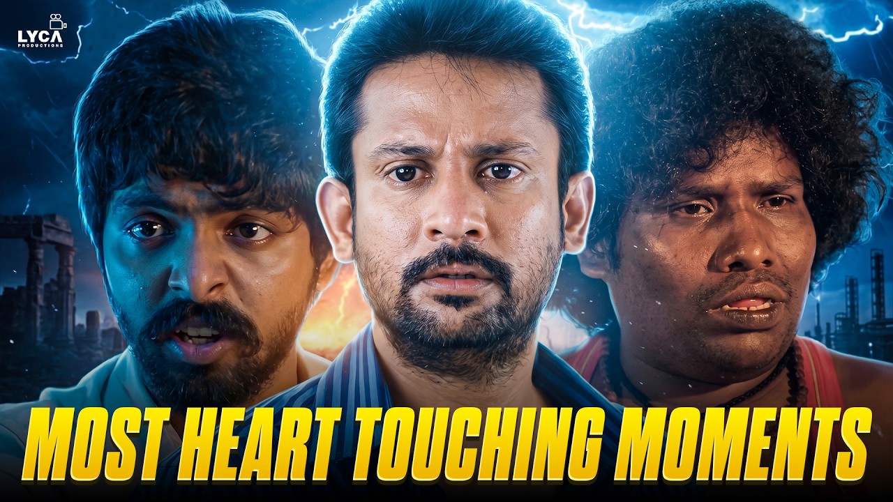 Back to Back Emotional Scenes | Pannikutty, EIPI, Ivanukku Thannila Kandam | GV Prakash, Yogi babu