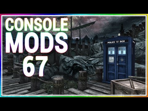 8 BRAND NEW Console Mods 67 - Skyrim Special Edition (XBOX/PS4/PC)