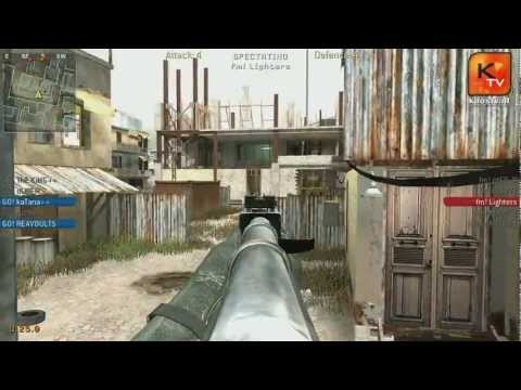 [CoD4] FragMasters vs Golden Oldies - Map1 - Zowie Challange 4 Final