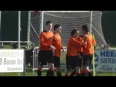 12 nov 2011 VVSB B1 - VV De Meern B1 com 3-3 Doelpunt Bjorn, assist Mats