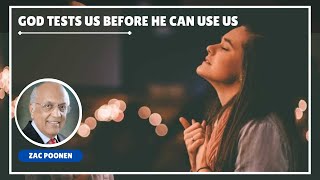 God Tests Us Before He Can Use Us#zacpoonen #godisfaithful #godisgood #kingdomofgod #godsgrace #love