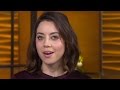 Aubrey Plaza In Grumpy Cat S Worst Christmas TODAY
