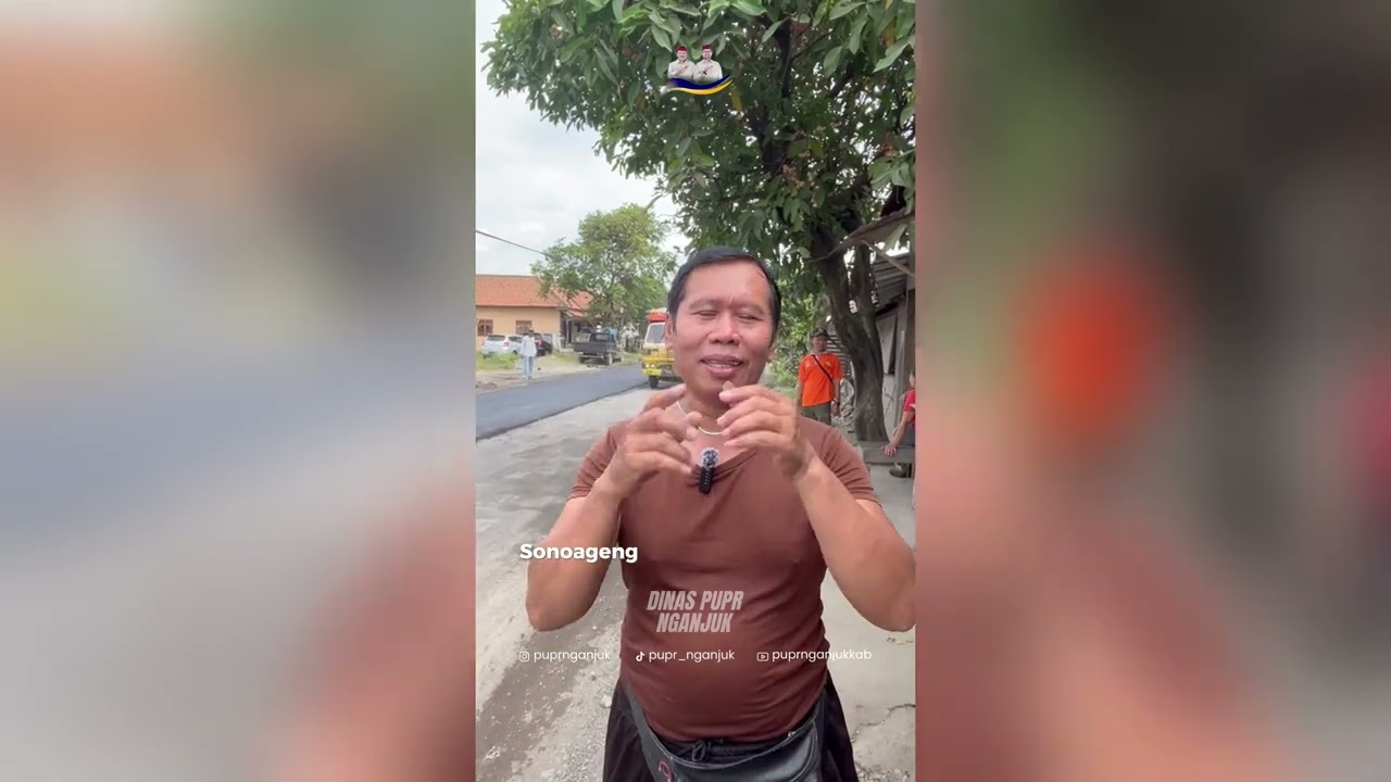 Jalan Vital Kembali Mulus, Mobilitas Warga Prambon Makin Lancar
