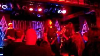 Immolation &quot;Those Left Behind&quot; live in Detroit