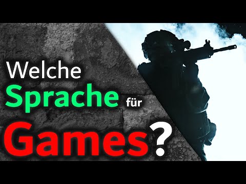 Welche Programmiersprache für die Spieleprogrammierung?