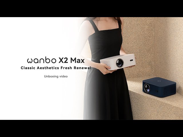 Xiaomi Wanbo X2 Max Bianco video