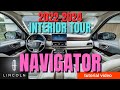 2022 2024 Lincoln Navigator Interior Full Tour Tech Explained