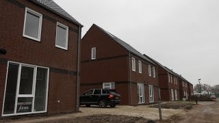 preview picture of video 'RENTED: Brand new detached house with garage for rent in Gastel, 30 minutes from Eindhoven.'