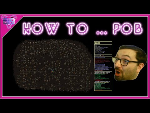 [Path of Exile] How to use Path of Building | Guide | (Deutsch)