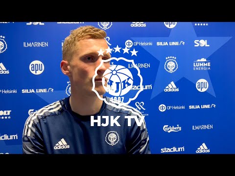 HJK TV: HJK vs Inter 1-4 – Santeri Hostikka