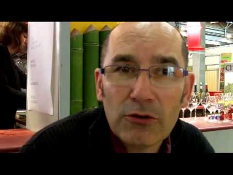 Domaine de l'Oratoire Saint Martin - Frédéric Alary à Vinisud pour verygood.fr