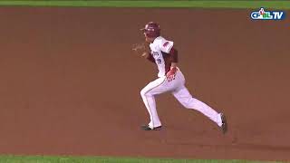 [分享] 林立發動盜壘 味全龍亂成一鍋粥影片