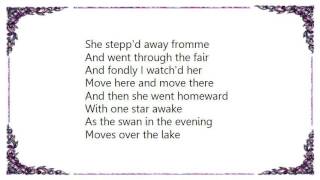 John McDermott - She Moved Thro&#39; the Fair Lyrics