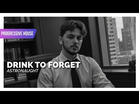 Astronaught - DRINK TO FORGET (Official Visualiser) ♪