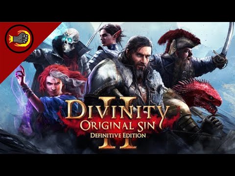 Divinity Original Sin 2: 4 Player Co-op - Part 24