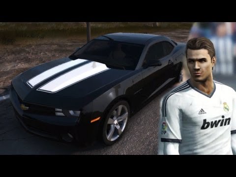 PES 2013 BECOME A LEGEND #49 JoseManu and his friend Pepe (Barcelona vs Real Madrid)