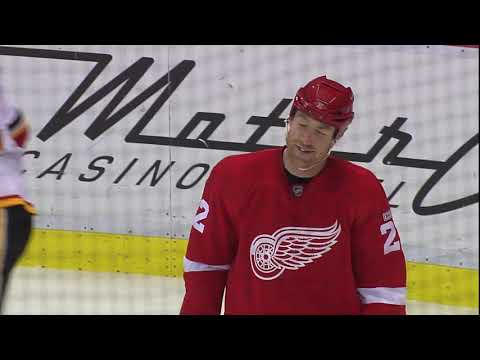 NHL   Nov.03/2011   Calgary Flames - Detroit Red Wings