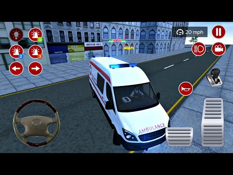 City Ambulance Emergency - Rescue Simulator 2021 - Android Gameplay