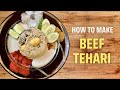 Beef Tehari recipe [খুব সহজে বানিয়ে নেন গরুর তেহারি]🍛