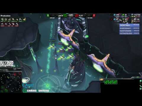 Puck vs Ruff Game 2 IEM Shanghai Qualifier