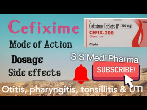 200mg Cefixime Tablets IP