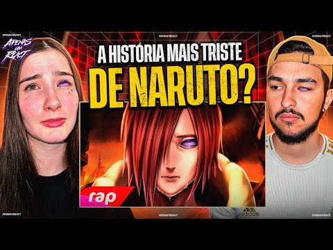 Apenas um react | Rap do Nagato - Minha dor | 7mz Nerd hits (Naruto)